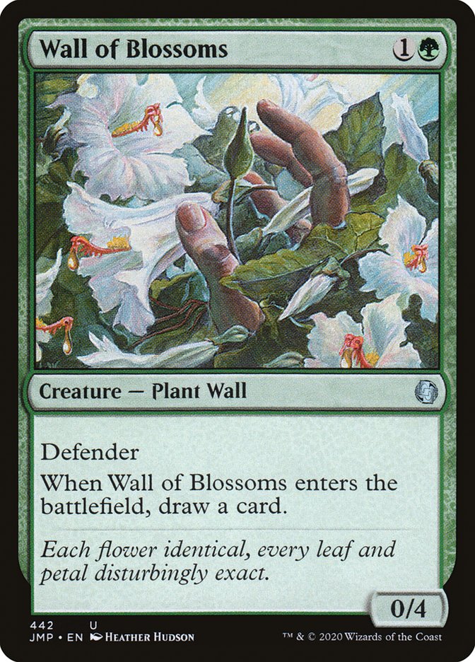 Wall of Blossoms [Jumpstart] | Pegasus Games WI