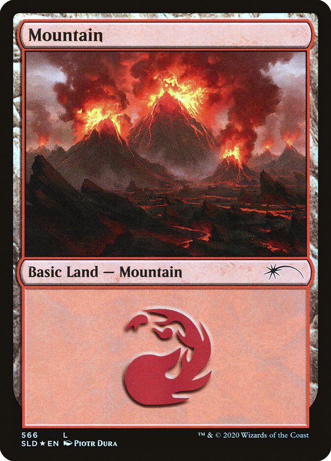 Mountain (Seismic) (566) [Secret Lair Drop Promos] | Pegasus Games WI