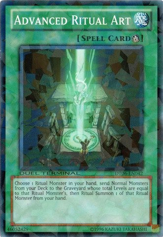 Advanced Ritual Art [DT06-EN042] Common | Pegasus Games WI