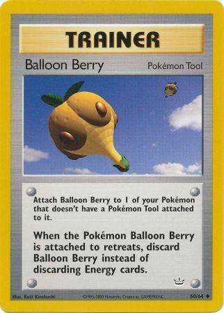 Balloon Berry (60/64) [Neo Revelation Unlimited] | Pegasus Games WI