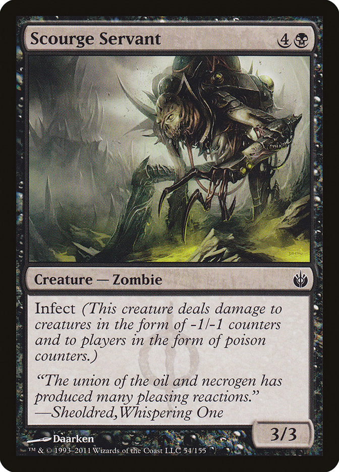 Scourge Servant [Mirrodin Besieged] | Pegasus Games WI