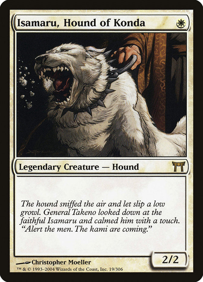 Isamaru, Hound of Konda [Champions of Kamigawa] | Pegasus Games WI