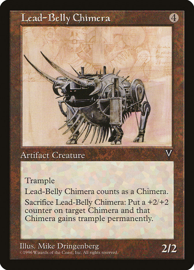Lead-Belly Chimera [Visions] | Pegasus Games WI