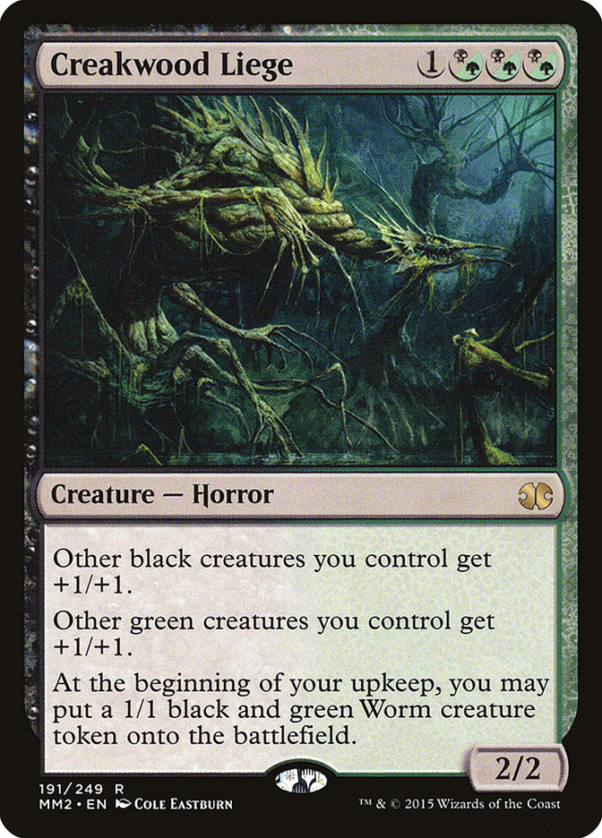 Creakwood Liege [Modern Masters 2015] | Pegasus Games WI
