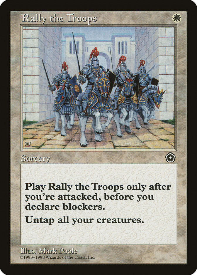 Rally the Troops [Portal Second Age] | Pegasus Games WI
