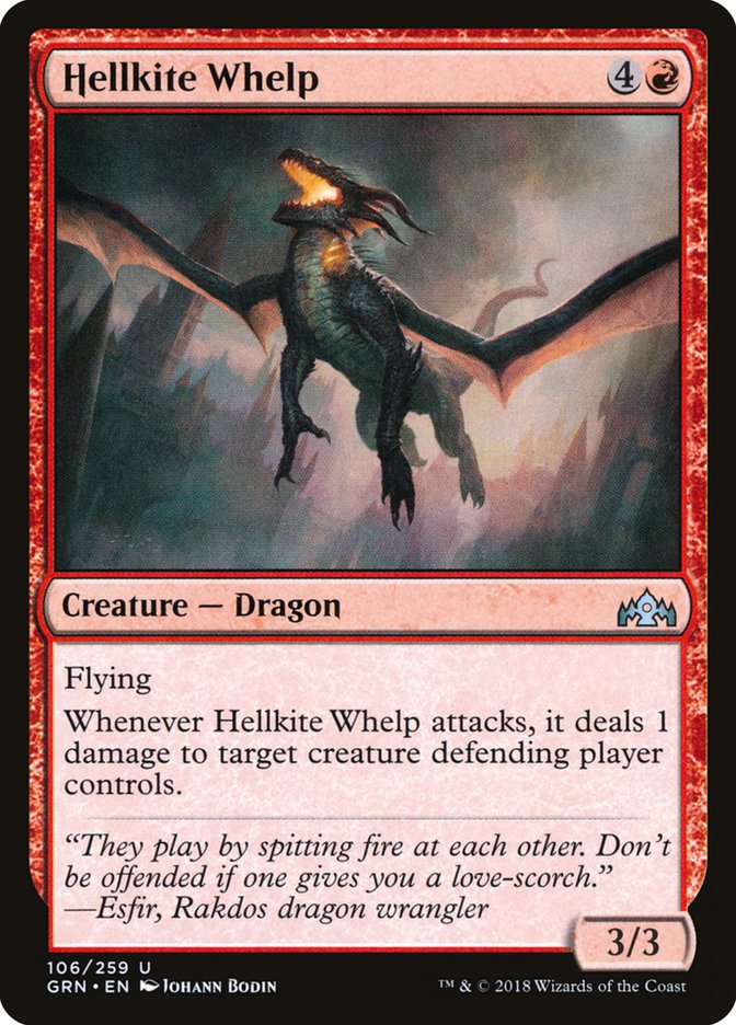 Hellkite Whelp [Guilds of Ravnica] | Pegasus Games WI