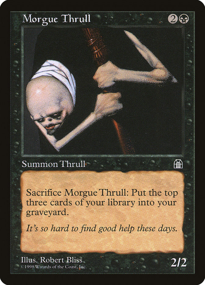 Morgue Thrull [Stronghold] | Pegasus Games WI