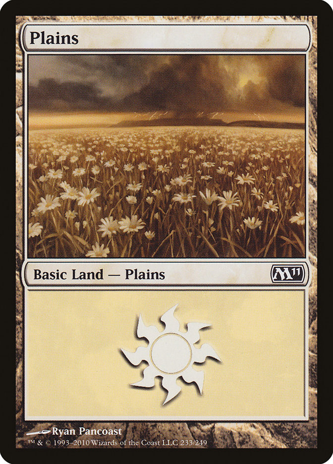 Plains (233) [Magic 2011] | Pegasus Games WI