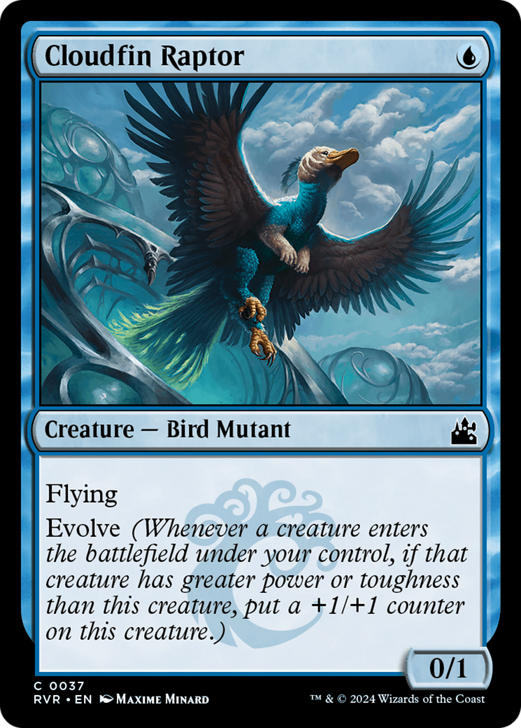 Cloudfin Raptor [Ravnica Remastered] | Pegasus Games WI