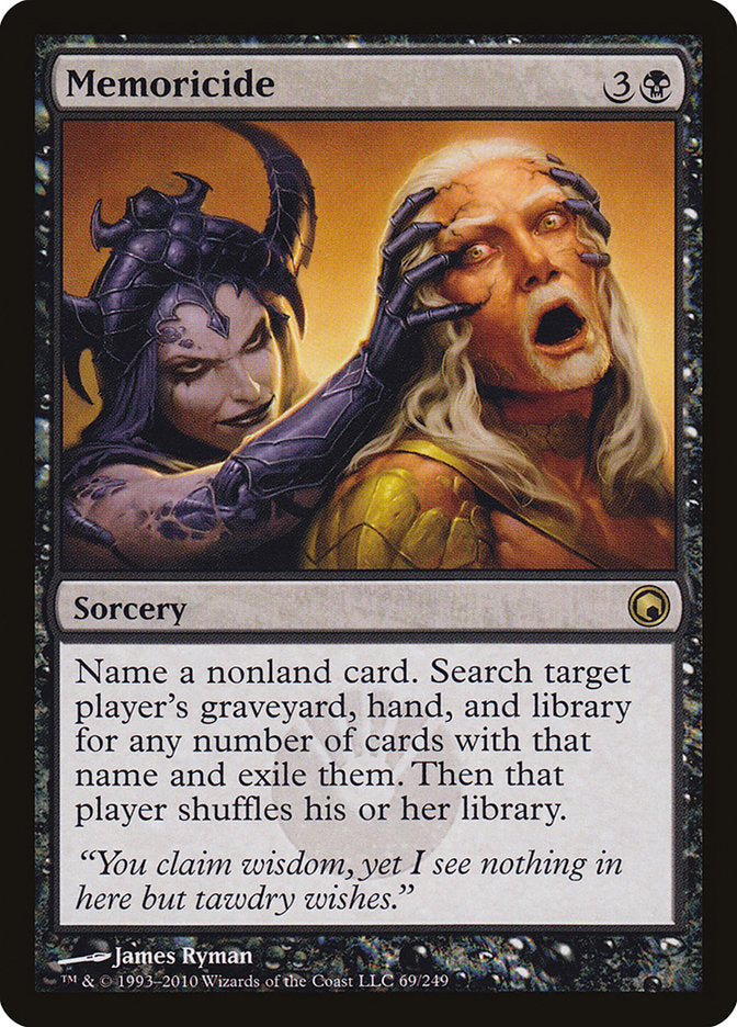 Memoricide [Scars of Mirrodin] | Pegasus Games WI
