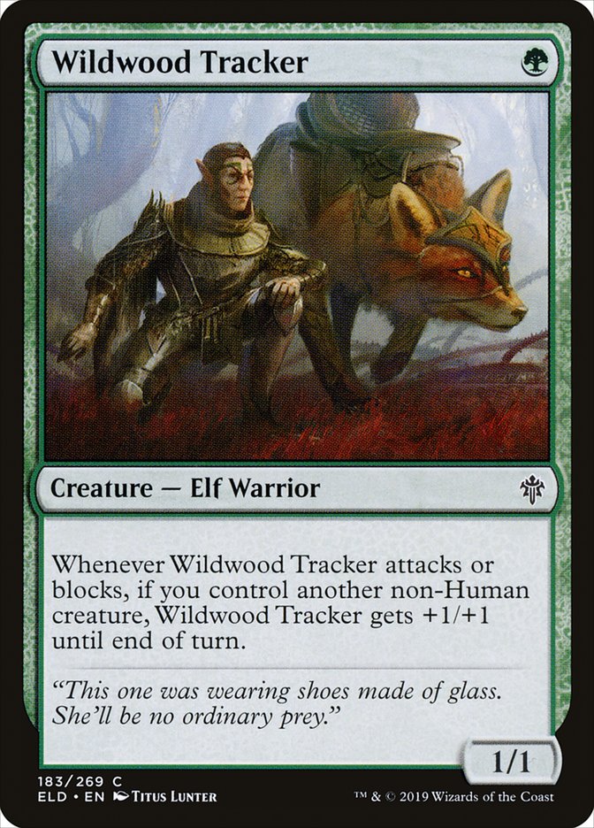 Wildwood Tracker [Throne of Eldraine] | Pegasus Games WI