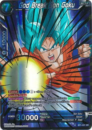 God Break Son Goku [BT1-031] | Pegasus Games WI