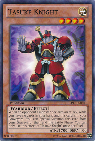Tasuke Knight [SP14-EN010] Common | Pegasus Games WI