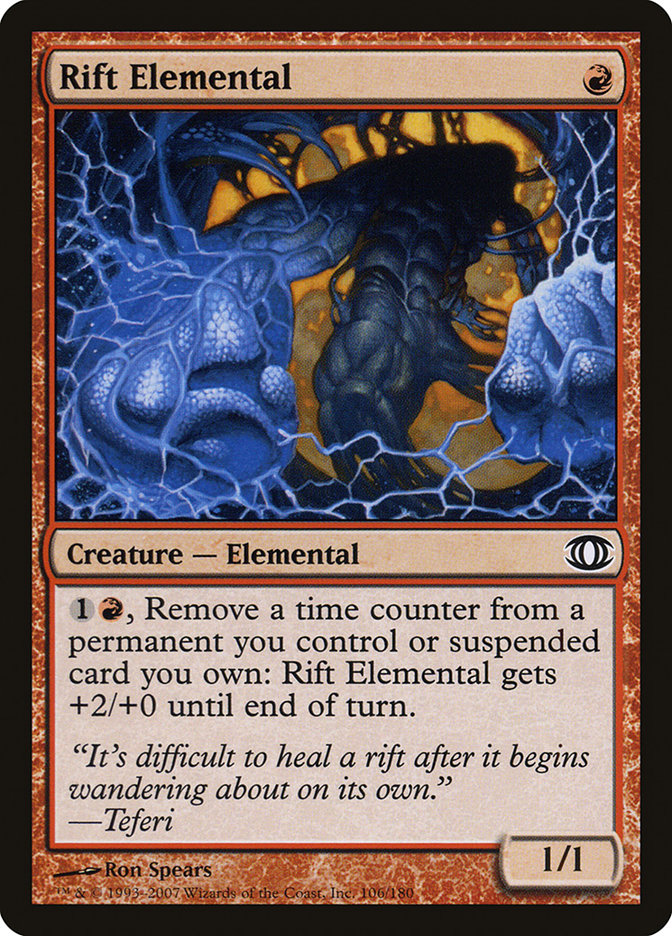 Rift Elemental [Future Sight] | Pegasus Games WI