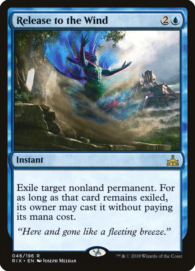Release to the Wind [Rivals of Ixalan] | Pegasus Games WI