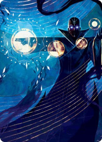 Negate Art Card [Strixhaven: School of Mages Art Series] | Pegasus Games WI