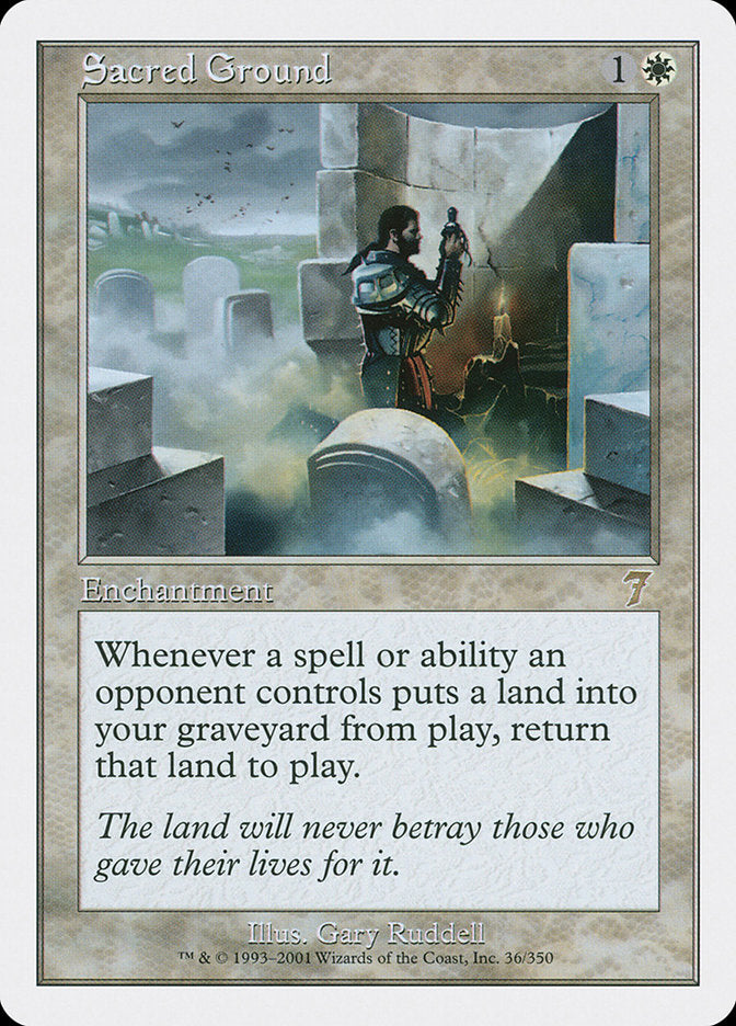 Sacred Ground [Seventh Edition] | Pegasus Games WI