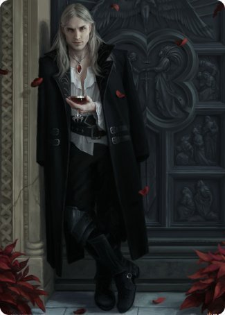 Sorin the Mirthless 1 Art Card [Innistrad: Crimson Vow Art Series] | Pegasus Games WI