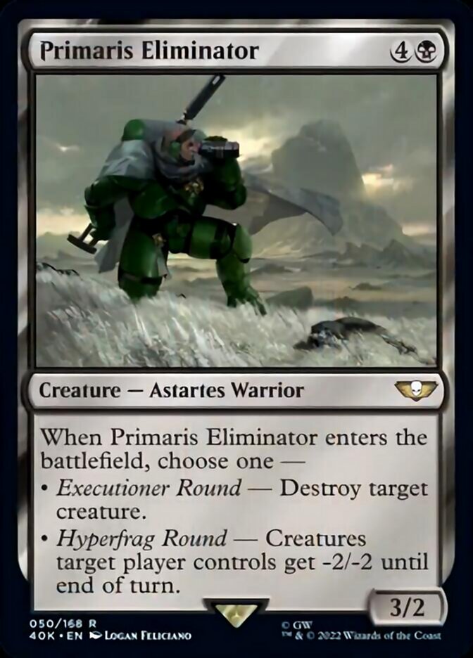 Primaris Eliminator (Surge Foil) [Warhammer 40,000] | Pegasus Games WI