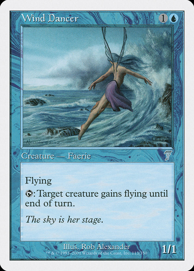 Wind Dancer [Seventh Edition] | Pegasus Games WI