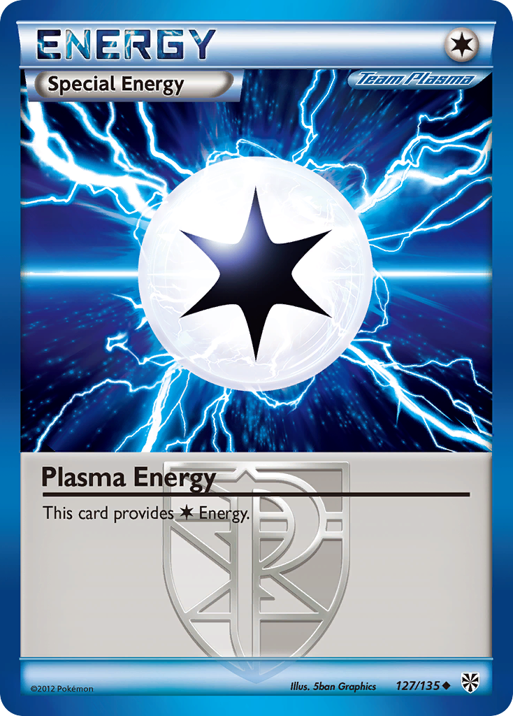 Plasma Energy (127/135) [Black & White: Plasma Storm] | Pegasus Games WI