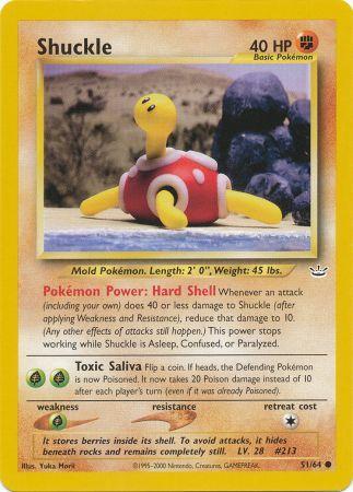 Shuckle (51/64) [Neo Revelation Unlimited] | Pegasus Games WI