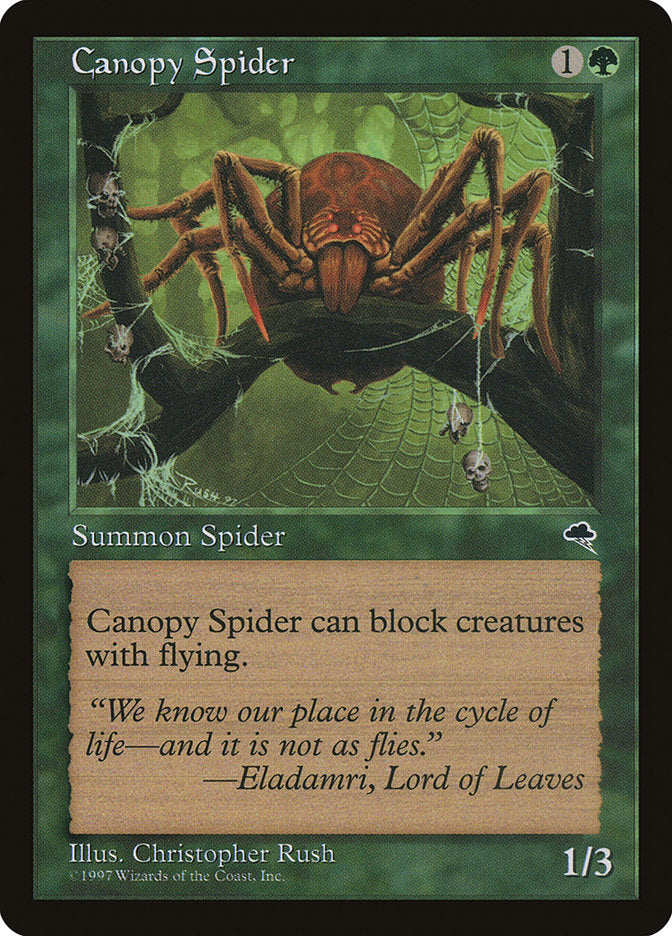 Canopy Spider [Tempest] | Pegasus Games WI