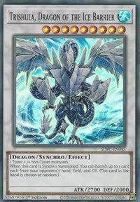 Trishula, Dragon of the Ice Barrier [SDFC-EN045] Super Rare | Pegasus Games WI