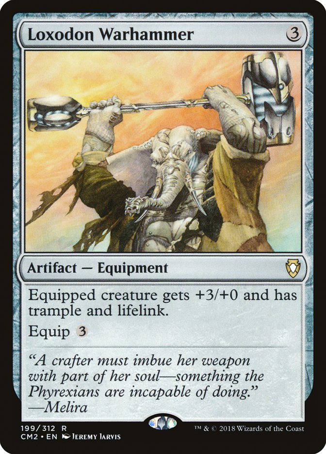 Loxodon Warhammer [Commander Anthology Volume II] | Pegasus Games WI