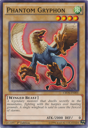 Phantom Gryphon [CROS-EN001] Common | Pegasus Games WI
