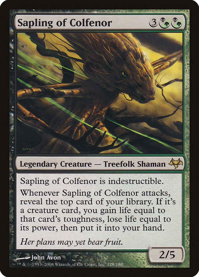 Sapling of Colfenor [Eventide] | Pegasus Games WI