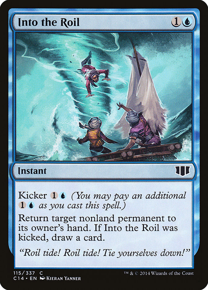 Into the Roil [Commander 2014] | Pegasus Games WI