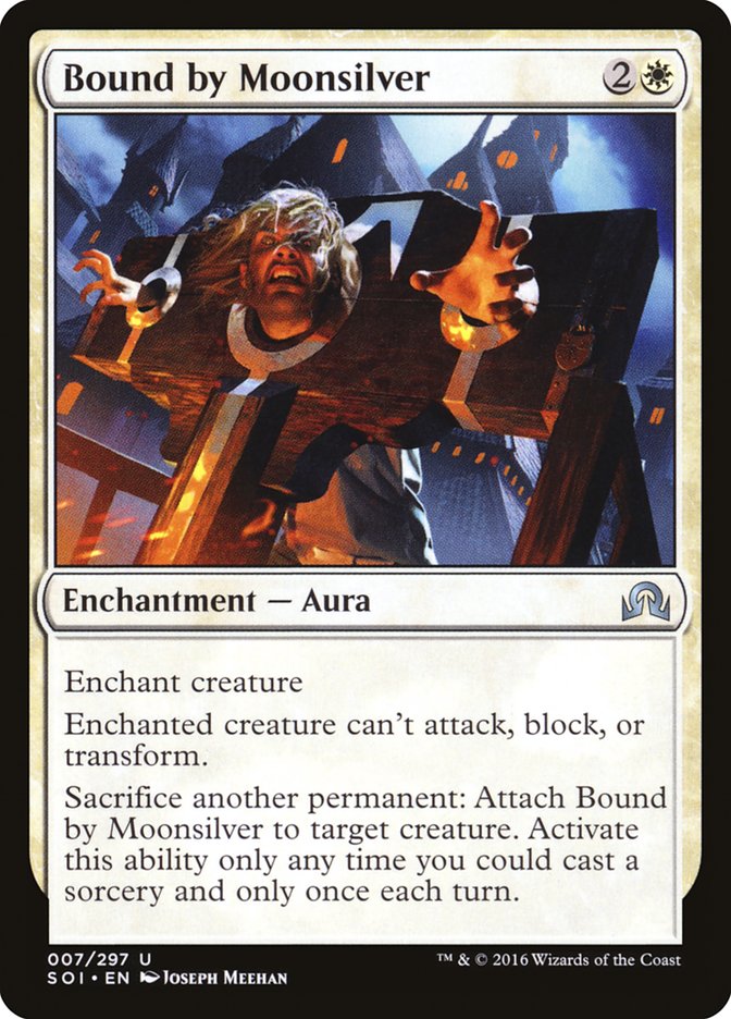 Bound by Moonsilver [Shadows over Innistrad] | Pegasus Games WI