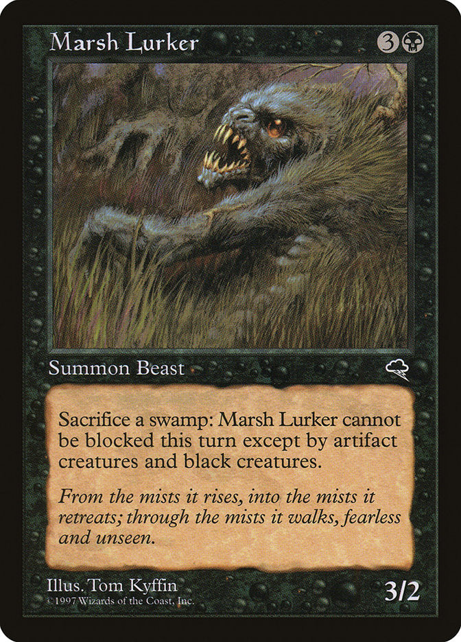 Marsh Lurker [Tempest] | Pegasus Games WI