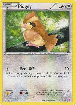 Pidgey (11/30) [XY: Trainer Kit 1 - Wigglytuff] | Pegasus Games WI