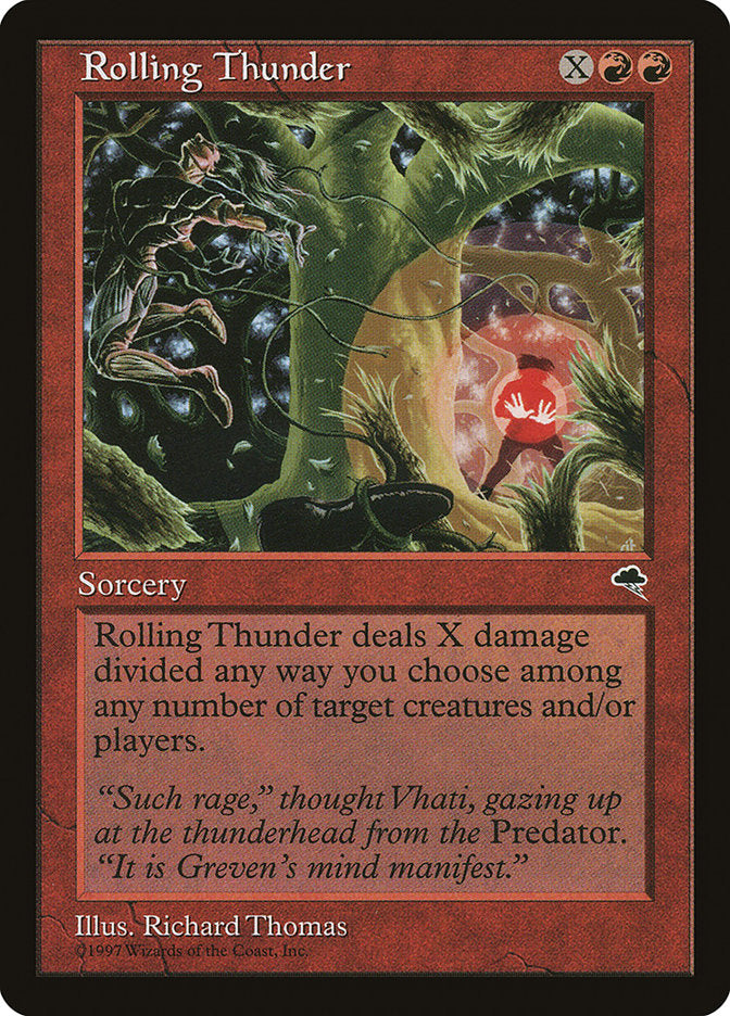 Rolling Thunder [Tempest] | Pegasus Games WI