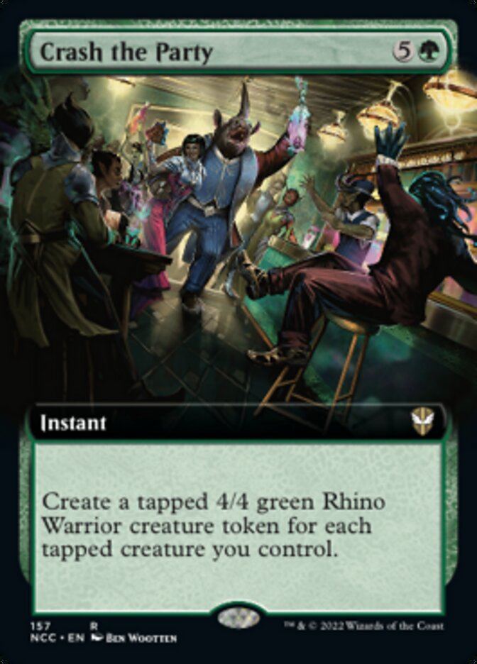 Crash the Party (Extended Art) [Streets of New Capenna Commander] | Pegasus Games WI