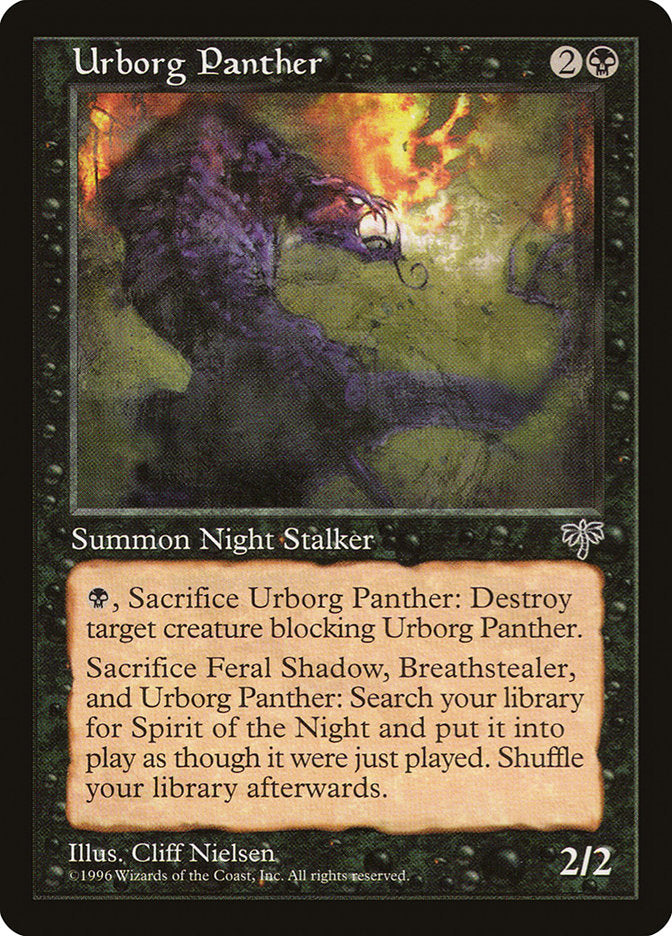 Urborg Panther [Mirage] | Pegasus Games WI
