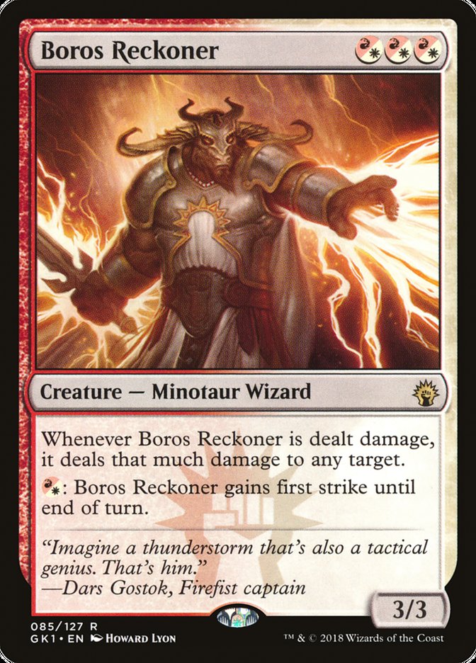 Boros Reckoner [Guilds of Ravnica Guild Kit] | Pegasus Games WI