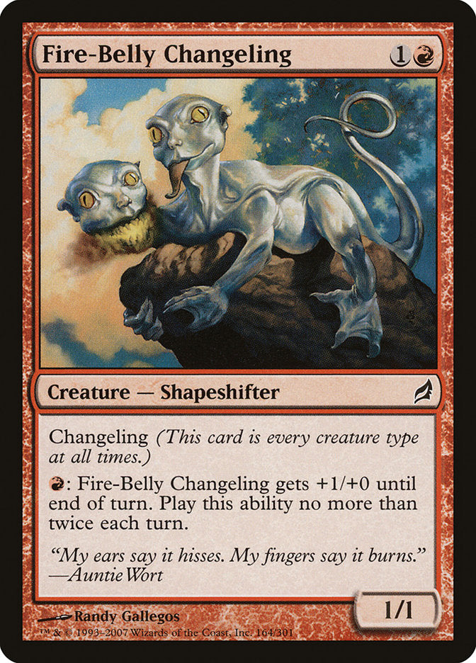 Fire-Belly Changeling [Lorwyn] | Pegasus Games WI