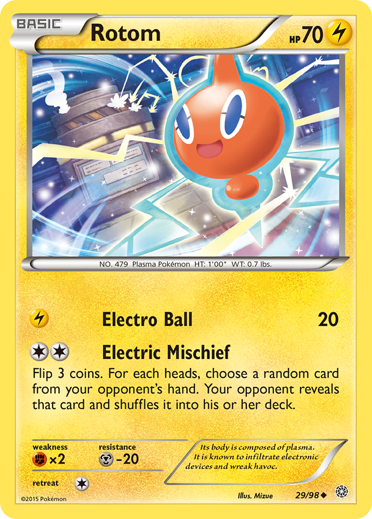 Rotom (29/98) [XY: Ancient Origins] | Pegasus Games WI