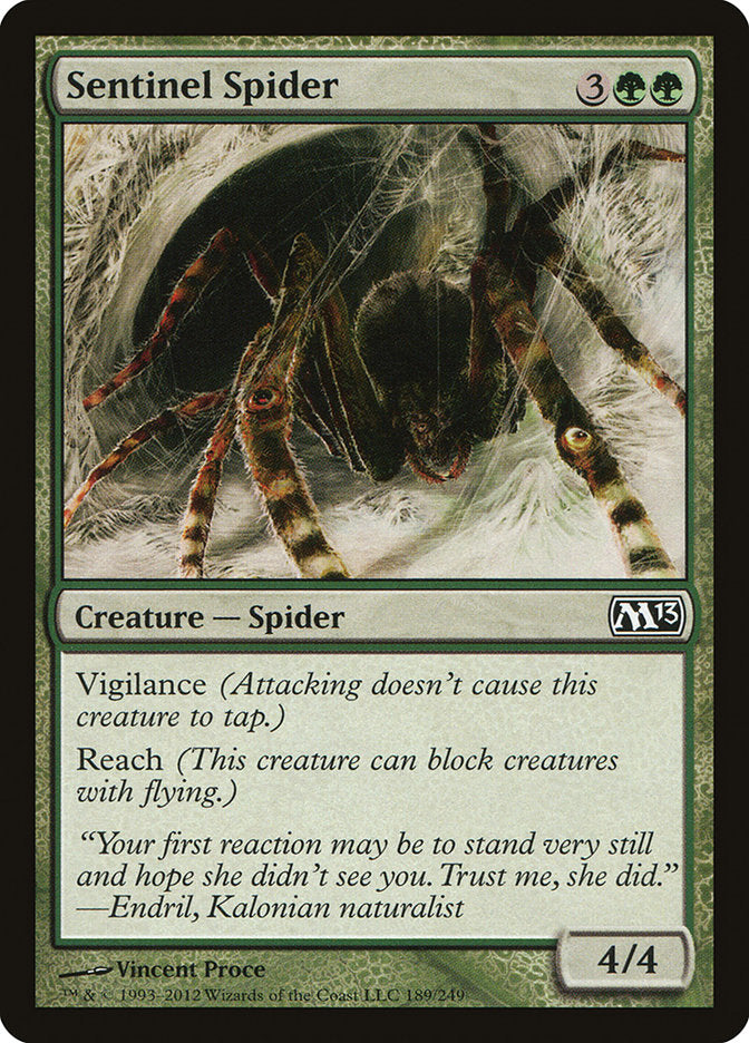 Sentinel Spider [Magic 2013] | Pegasus Games WI