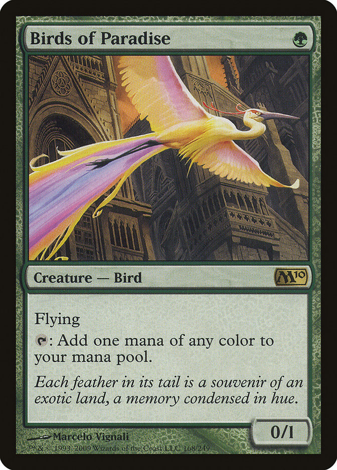 Birds of Paradise [Magic 2010] | Pegasus Games WI