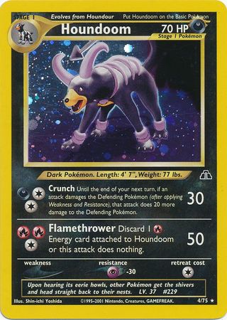 Houndoom (4/75) [Neo Discovery Unlimited] | Pegasus Games WI