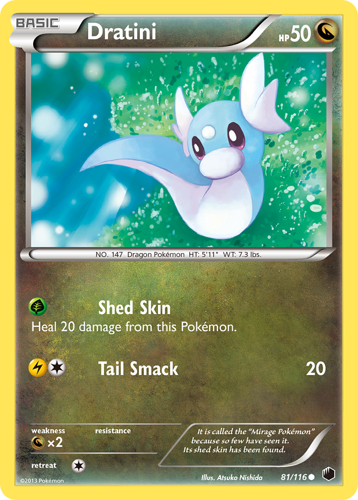 Dratini (81/116) [Black & White: Plasma Freeze] | Pegasus Games WI