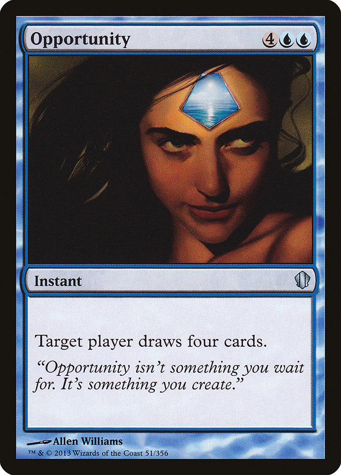Opportunity [Commander 2013] | Pegasus Games WI