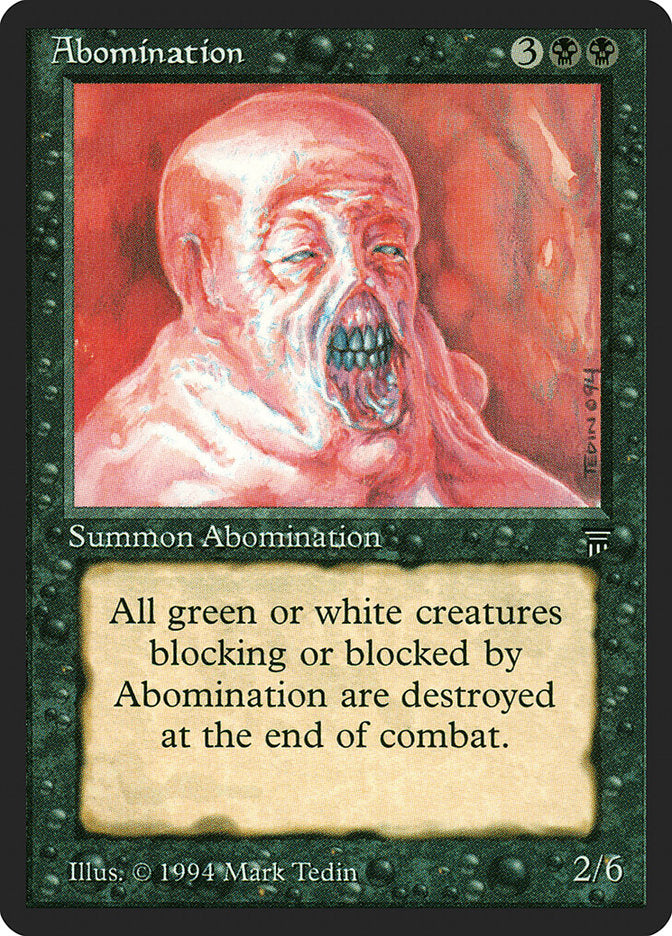 Abomination [Legends] | Pegasus Games WI