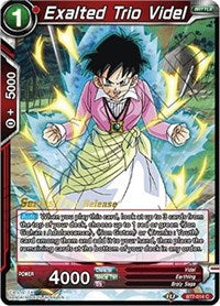 Exalted Trio Videl (Assault of the Saiyans) [BT7-014_PR] | Pegasus Games WI