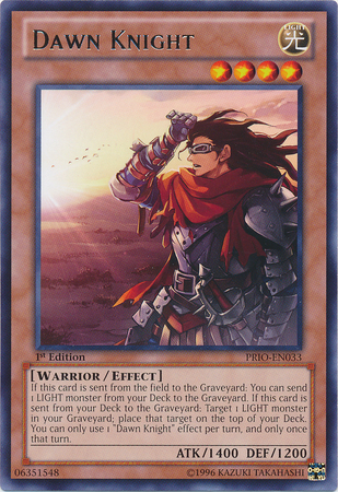 Dawn Knight [PRIO-EN033] Rare | Pegasus Games WI