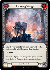 Imposing Visage [EVR022] (Everfest)  1st Edition Rainbow Foil | Pegasus Games WI